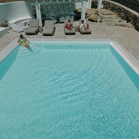 Mykonos Supreme Comfort Suites & Villas Kalafatis Ngoại thất bức ảnh