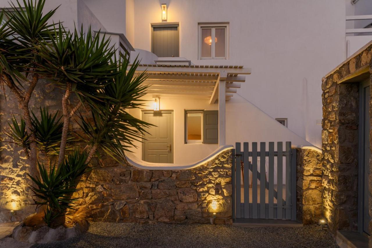 Mykonos Supreme Comfort Suites & Villas Kalafatis Ngoại thất bức ảnh