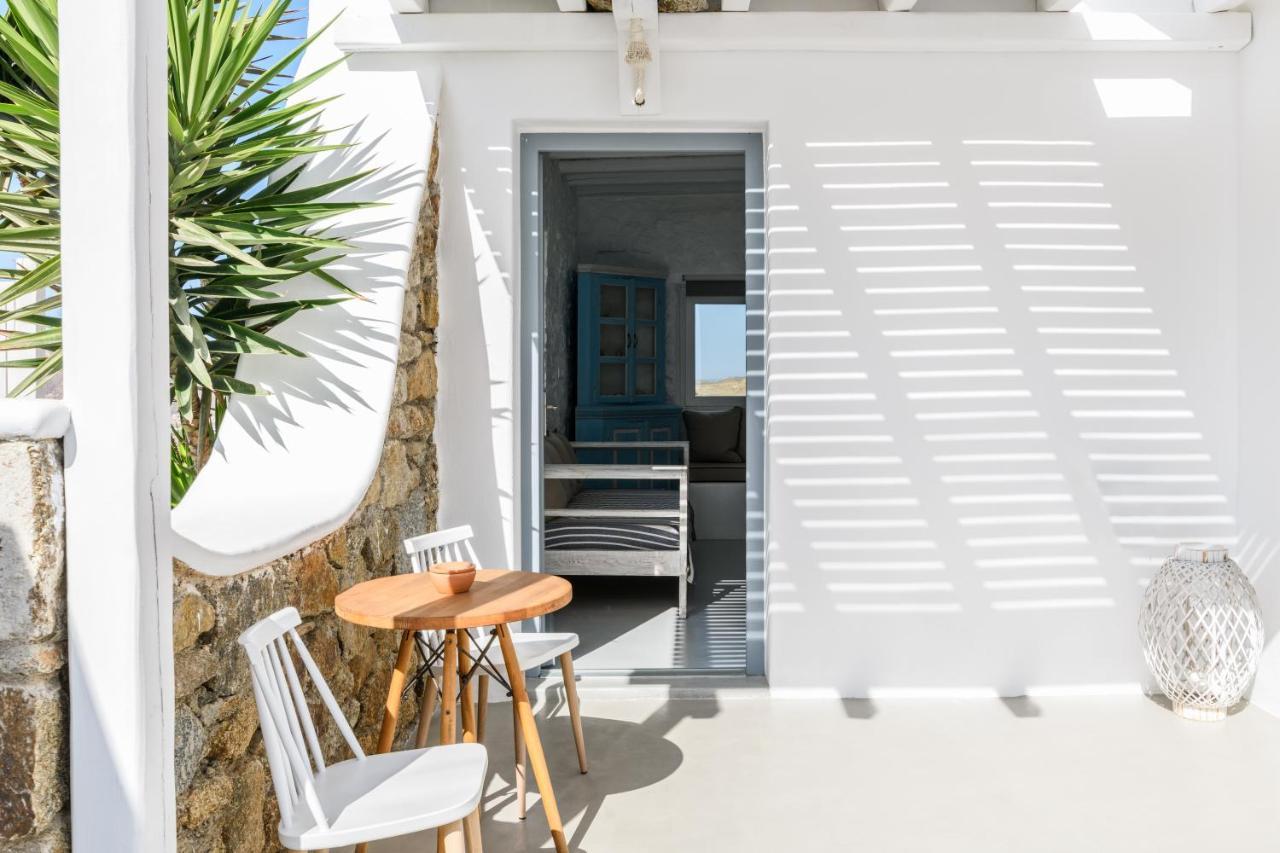 Mykonos Supreme Comfort Suites & Villas Kalafatis Ngoại thất bức ảnh