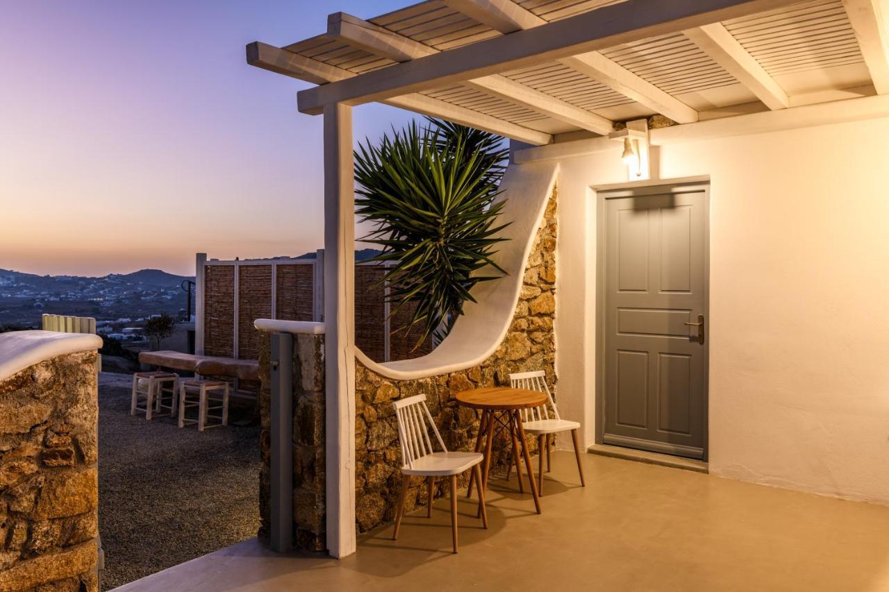 Mykonos Supreme Comfort Suites & Villas Kalafatis Ngoại thất bức ảnh