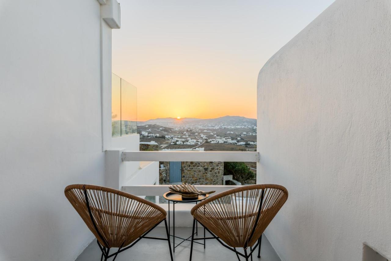 Mykonos Supreme Comfort Suites & Villas Kalafatis Ngoại thất bức ảnh