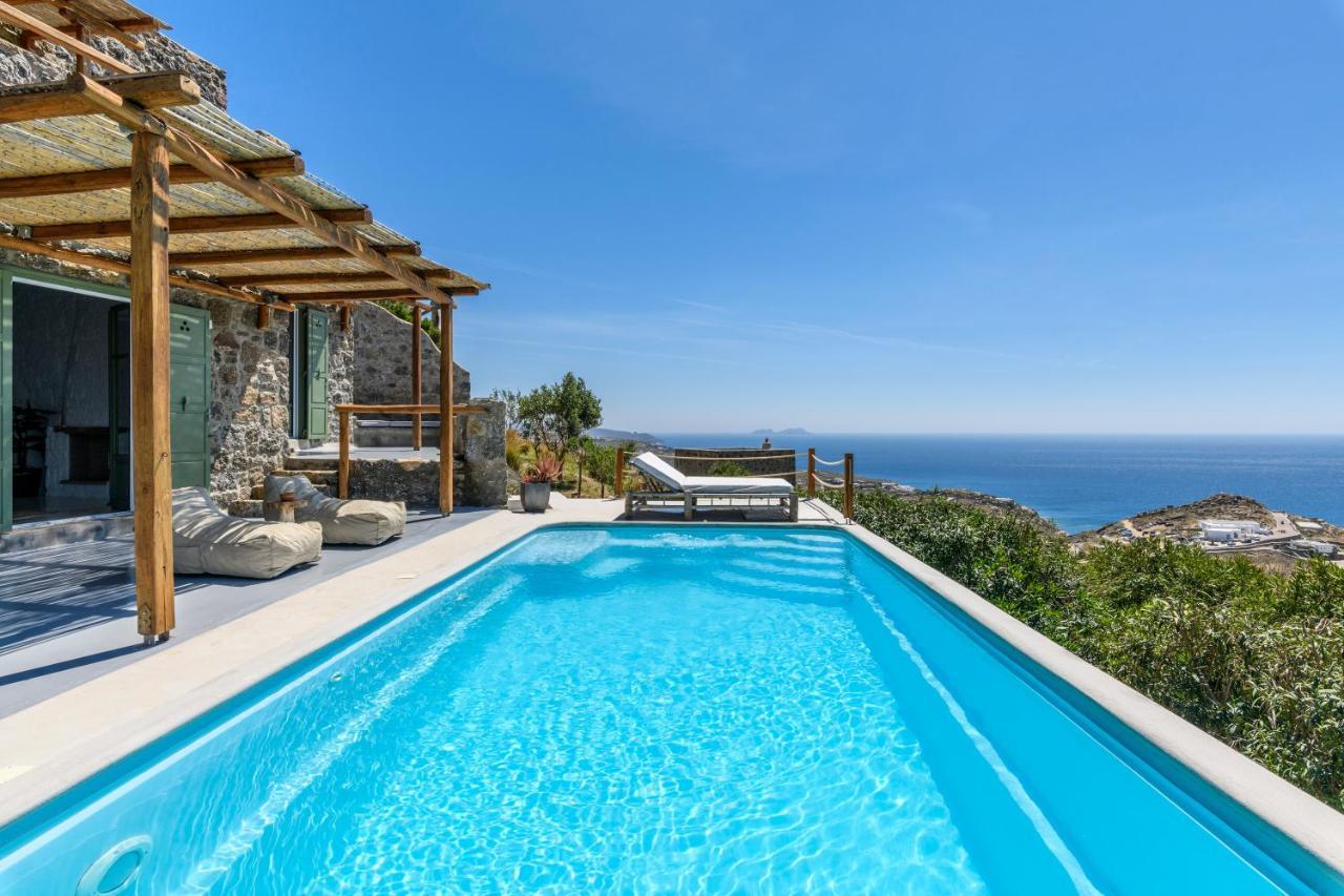 Mykonos Supreme Comfort Suites & Villas Kalafatis Ngoại thất bức ảnh