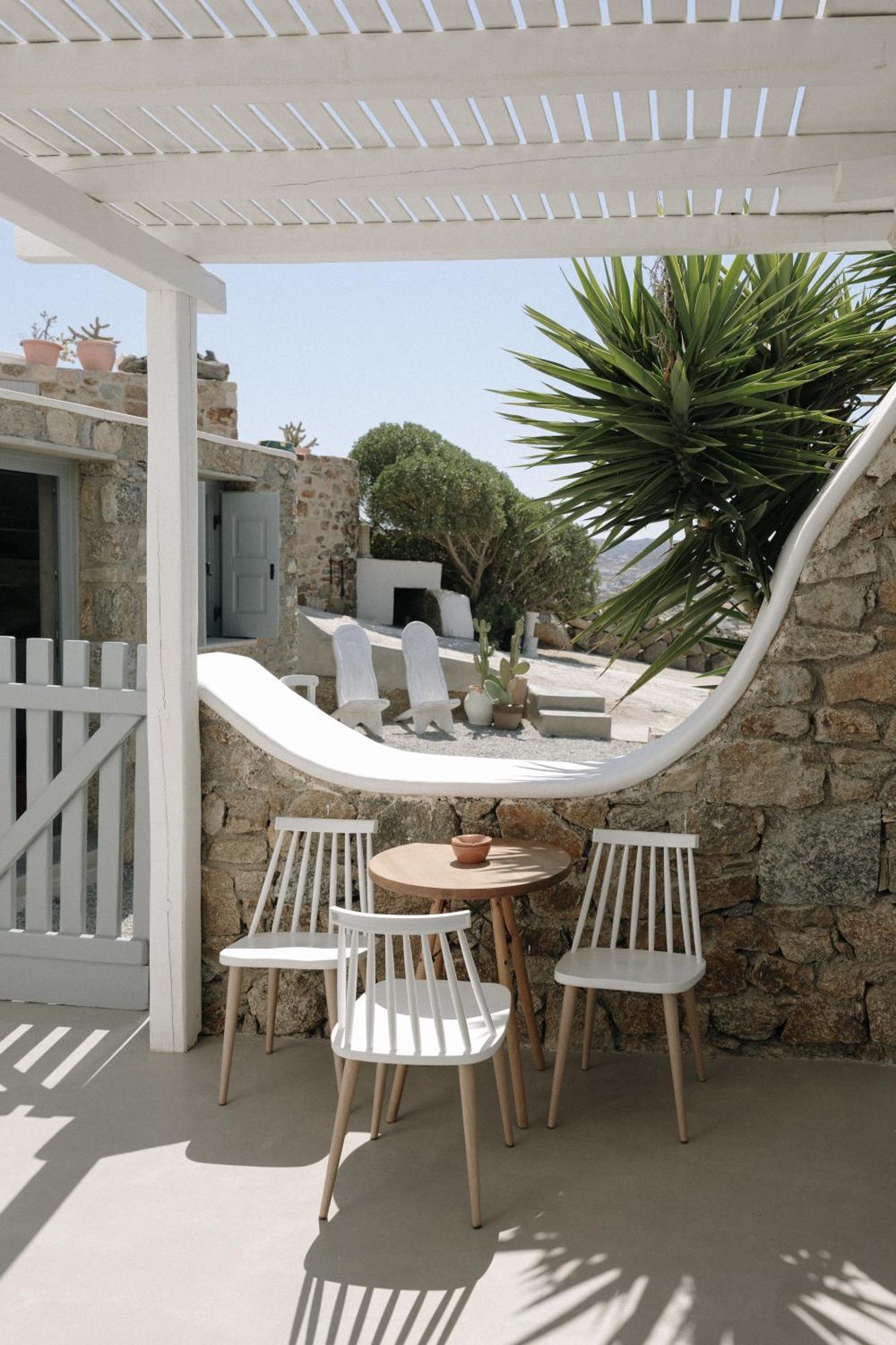 Mykonos Supreme Comfort Suites & Villas Kalafatis Ngoại thất bức ảnh
