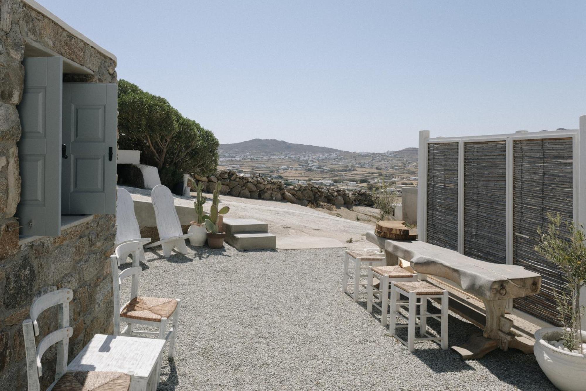 Mykonos Supreme Comfort Suites & Villas Kalafatis Ngoại thất bức ảnh