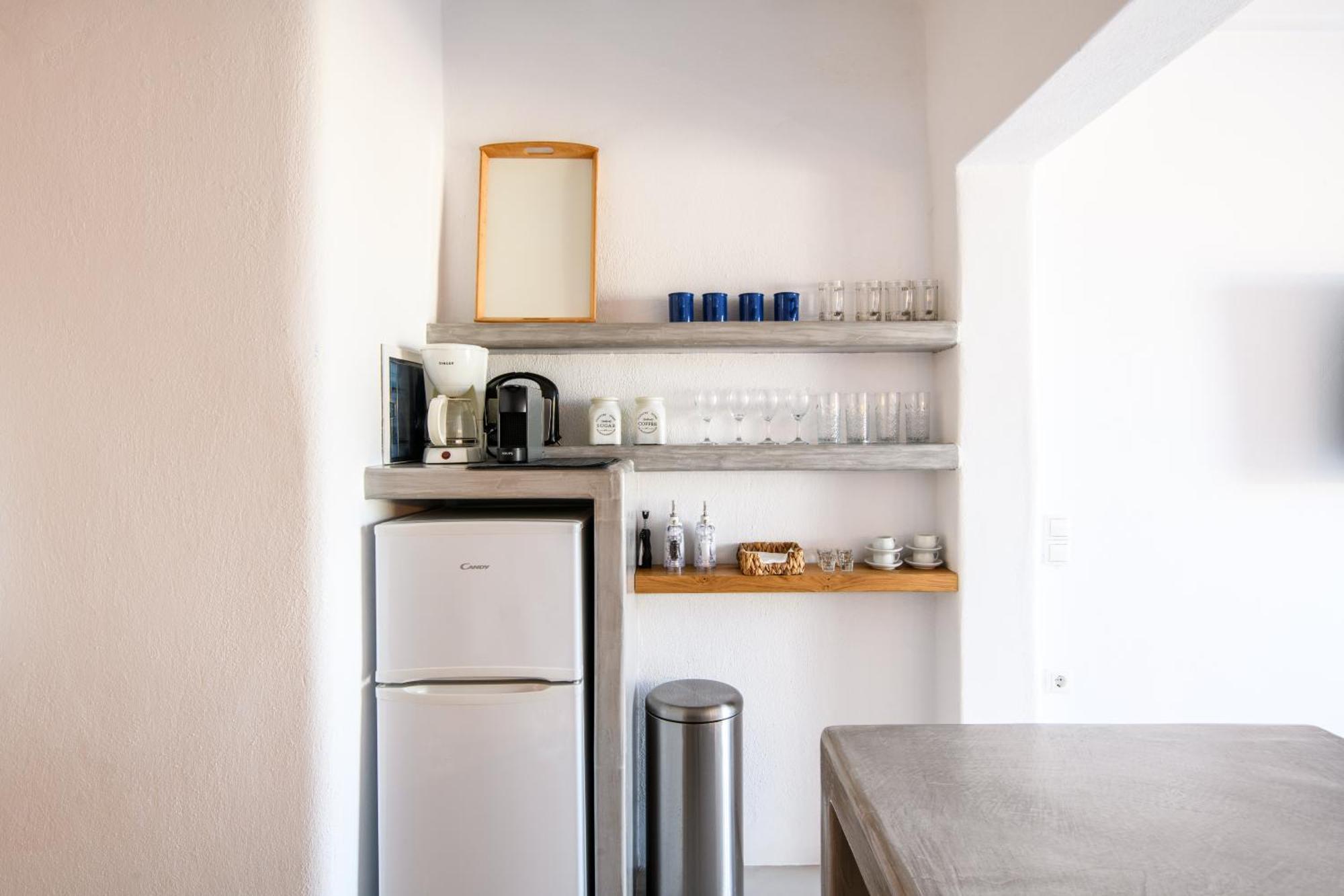 Mykonos Supreme Comfort Suites & Villas Kalafatis Ngoại thất bức ảnh