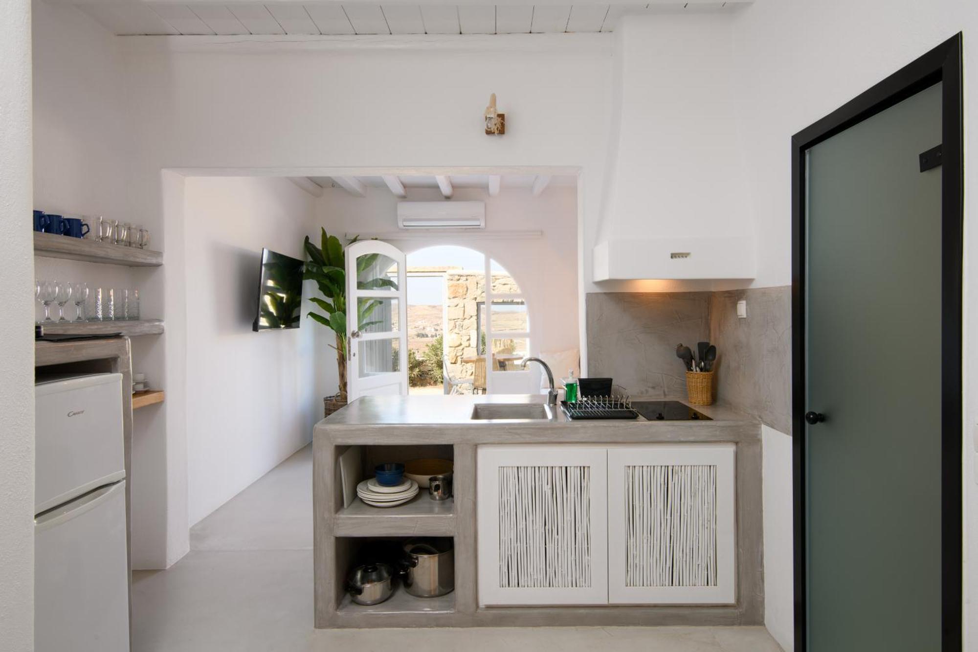 Mykonos Supreme Comfort Suites & Villas Kalafatis Ngoại thất bức ảnh
