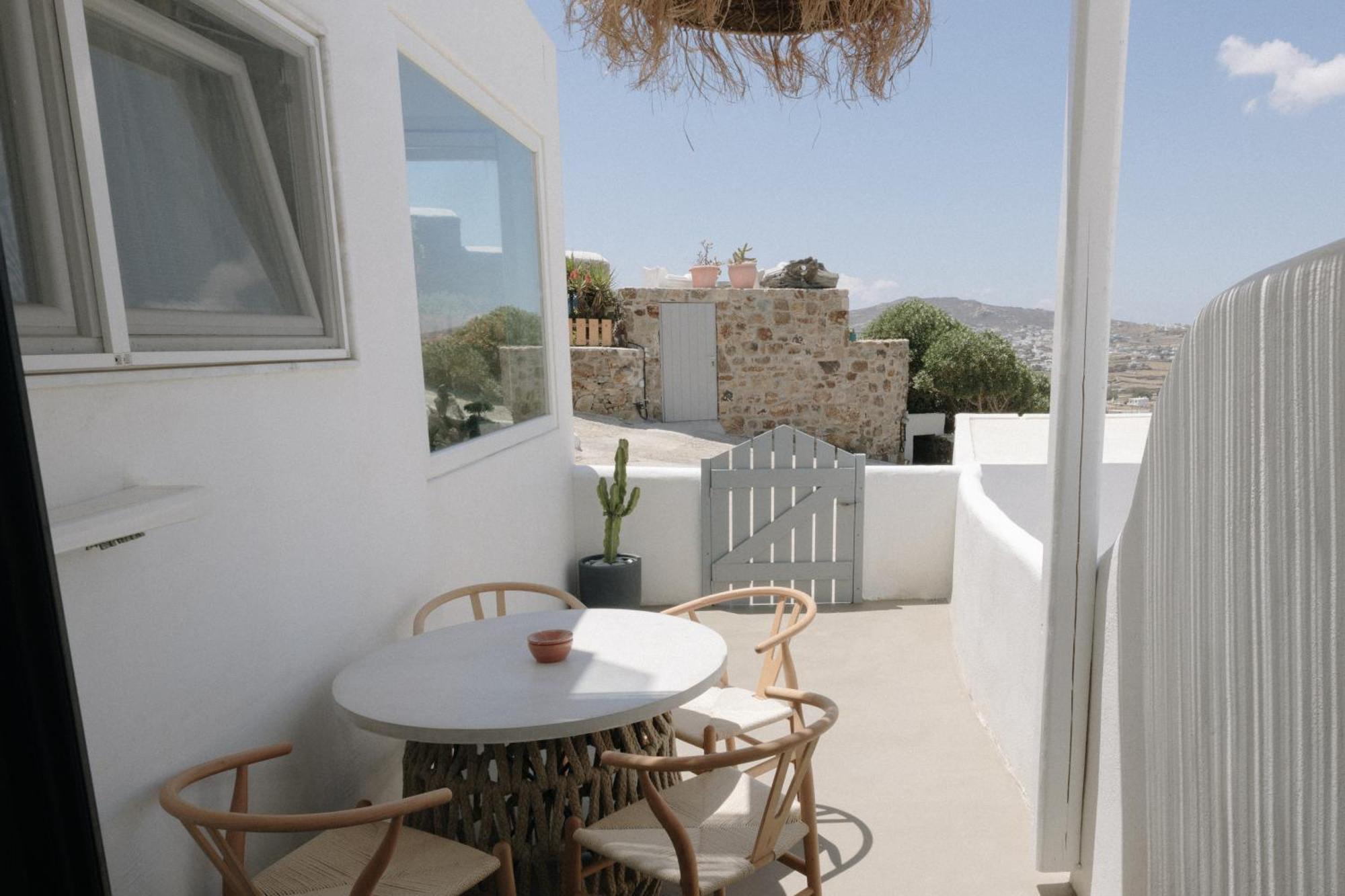 Mykonos Supreme Comfort Suites & Villas Kalafatis Ngoại thất bức ảnh